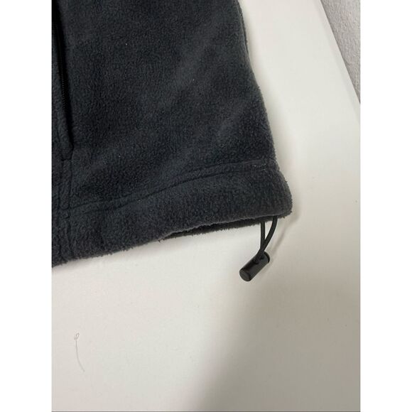 Columbia Women's Fleece Jacket Black Zip up Long Sleeves Pockets Size 3X - Picture 9 of 11